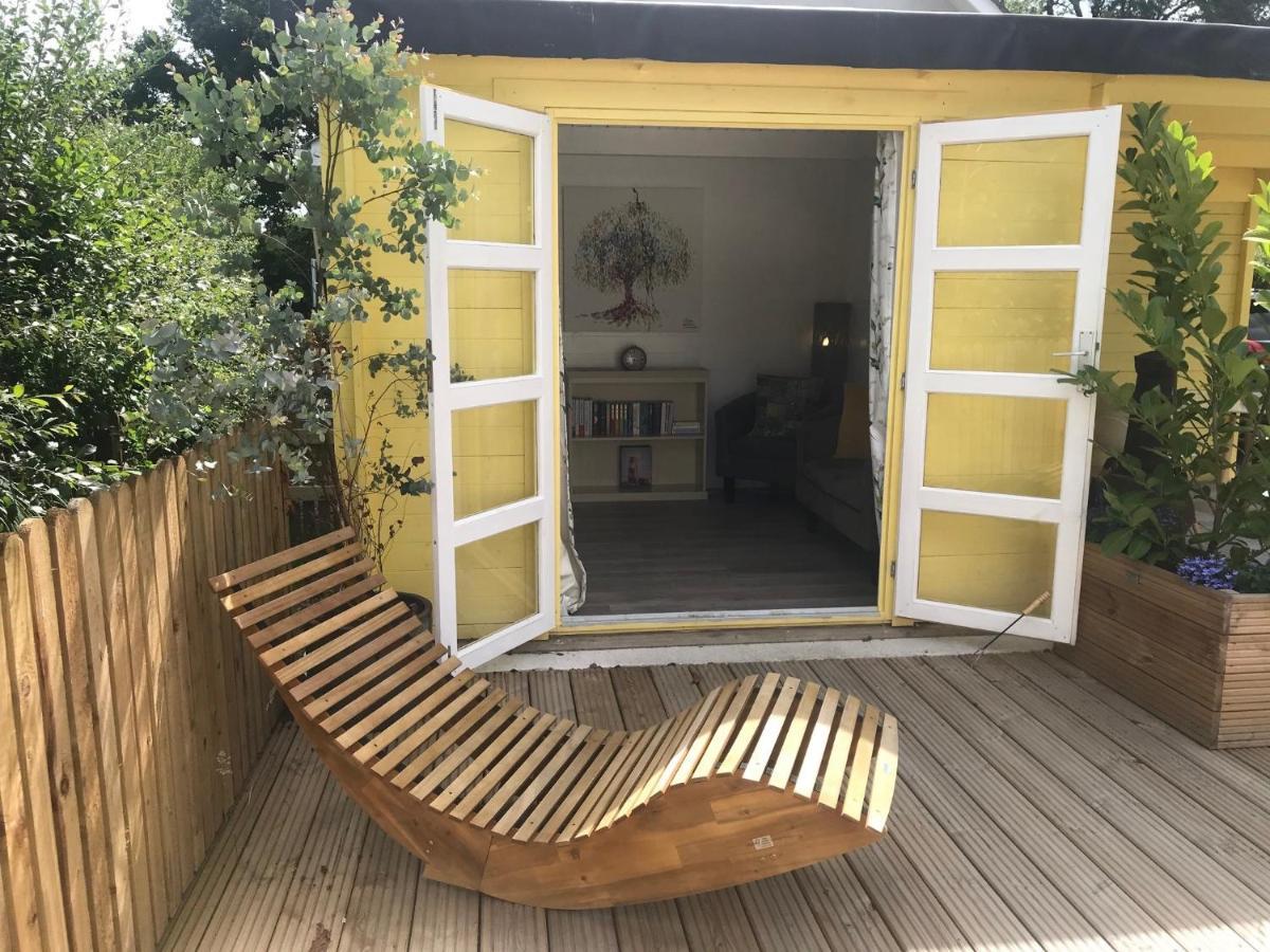 Willow Valley Glamping Bude Exteriör bild