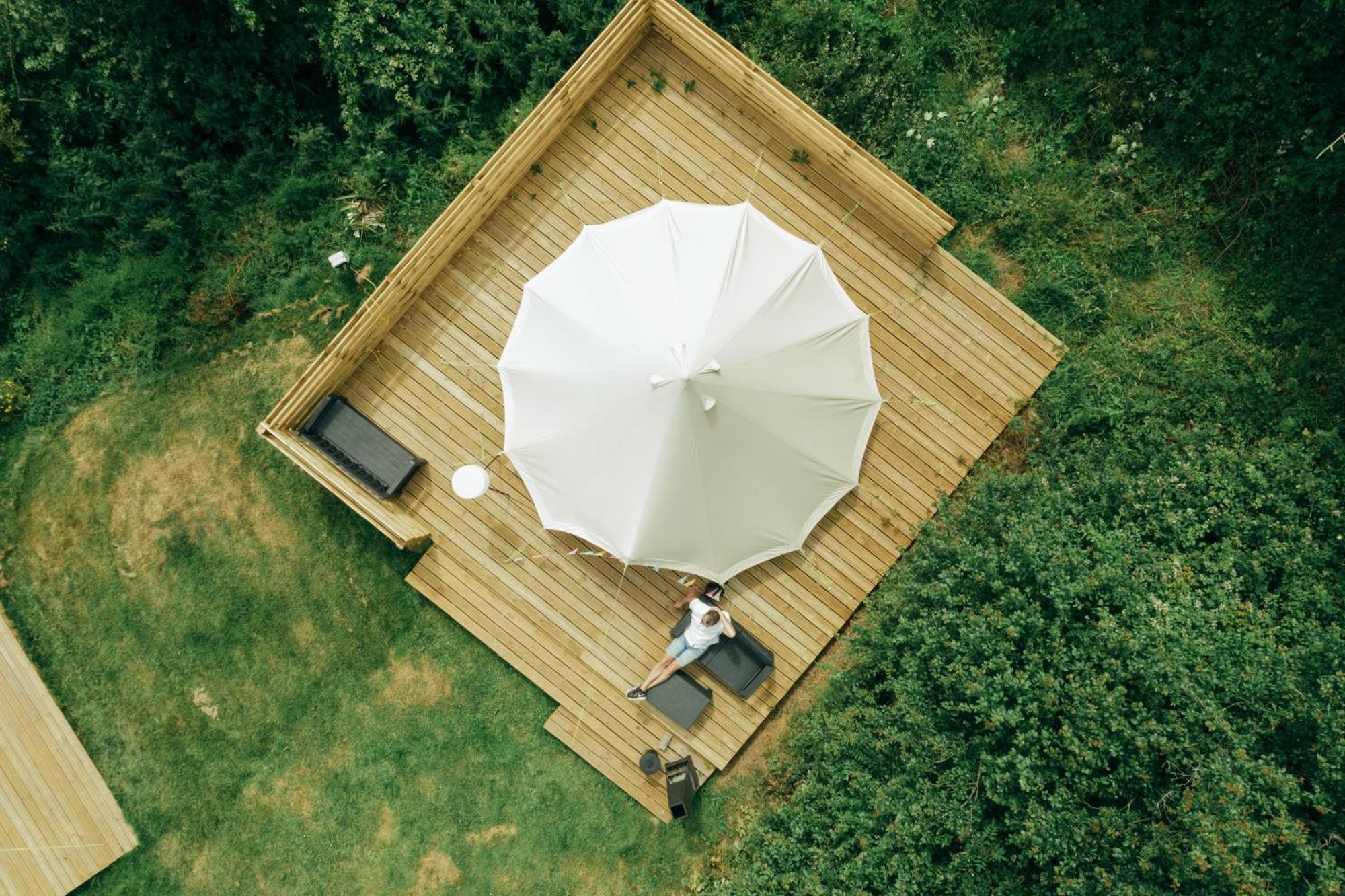 Willow Valley Glamping Bude Exteriör bild
